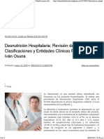 Desnutricion Hospitalaria PDF