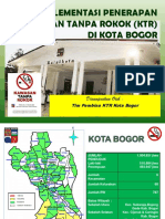 Penerapan KTR Di Kota Bogor