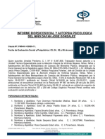 Caso Dayán González - Guión Tercer Acto