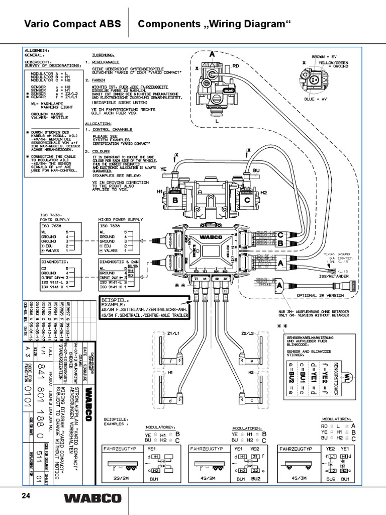 Wabco VCS ECU | PDF