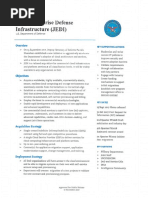 Joint Enterprise Defense Infrastructure (JEDI) - Sole Source Strategy