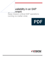 6671 High Availability in An SAP Environment