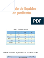Liquidos en Pediatria
