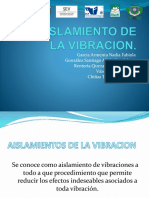 Aislamiento de Vibracion