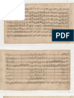 Bach Brandenburg 2 Facsimile BWV 1047