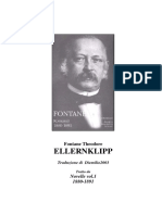 Fontane Theodore - Ellernklipp (Ita Libro) PDF