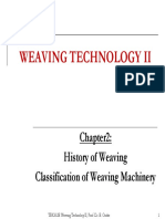 WeaveTech Chapter2 History