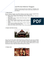 Kebudayaan Provinsi Sulawesi Tenggara