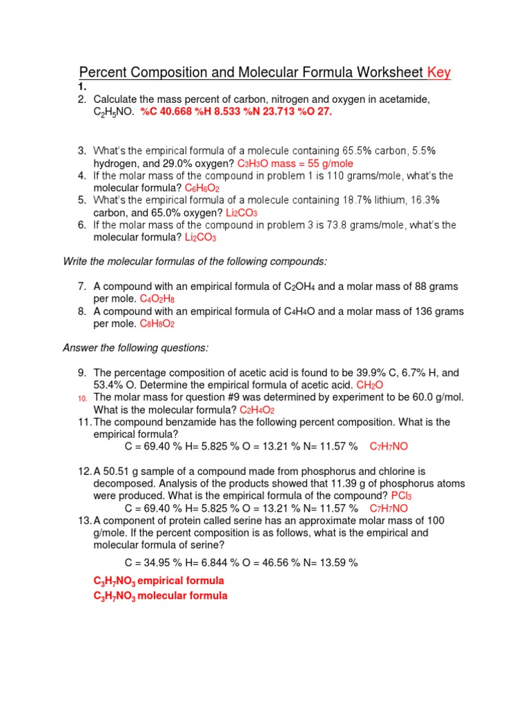 molecular-mass-and-percent-composition-worksheet-answers-promotiontablecovers