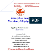 HLPT-W2000 Automatic Egg Tray Making Machine