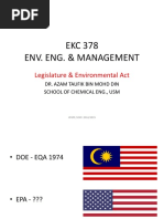 EQA1974 International Laws