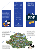 Disney World Brochure