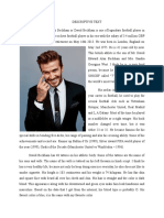 David Beckham: Legendary Footballer and UNICEF Goodwill Ambassador