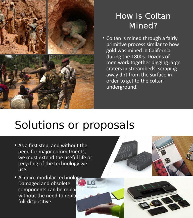 Sustainable Tech & Coltan Mining | PDF | Home & Garden