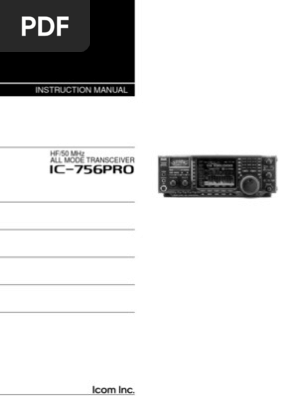 Icom 756 Pro 3 Serial Numbers Icom 756 Pro 3 Serial Numbers