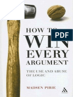 NLP - Madsen Pirie - How To Win Every Argument, The Use and Abuse of Logic