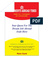 Your Quest For The Dream Job Abroad Ends Here: Aishwarya Publications Pvt. LTD