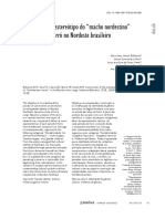 Construção do estereótipo do macho nordestino nas letras de forró no Nordeste brasileiro