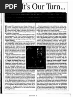 WWF Magazine: 'Now, It's Our Turn' On Superstar Billy Graham