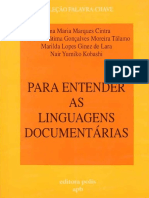 CINTRA Et Al para Entender As Linguagens Documentarias