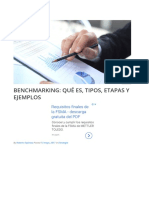 Benchmarking: Qué Es, Tipos, Etapas Y Ejemplos: Requisitos Finales de La FSMA - Descarga Gratuita Del PDF