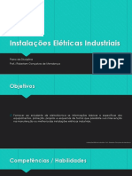 Plano DaDisciplina - Instalações Elétricas Industriais