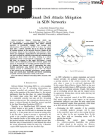 SDN-Guard: DoS Attacks Mitigation in SDN Networks