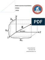 Vectores: Definición y Elementos