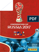 Confederaciones 2017 - Rusia