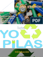 Reciclajes de Pilas