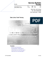 Volvo J1939 J1708 Datalink Fault Tracing