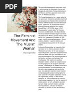 The Feminist Movement and The Muslim Woman