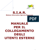 Manuale Accesso SIAR