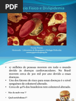 Dislipidemia_riscos e Benefícios Do Exercício