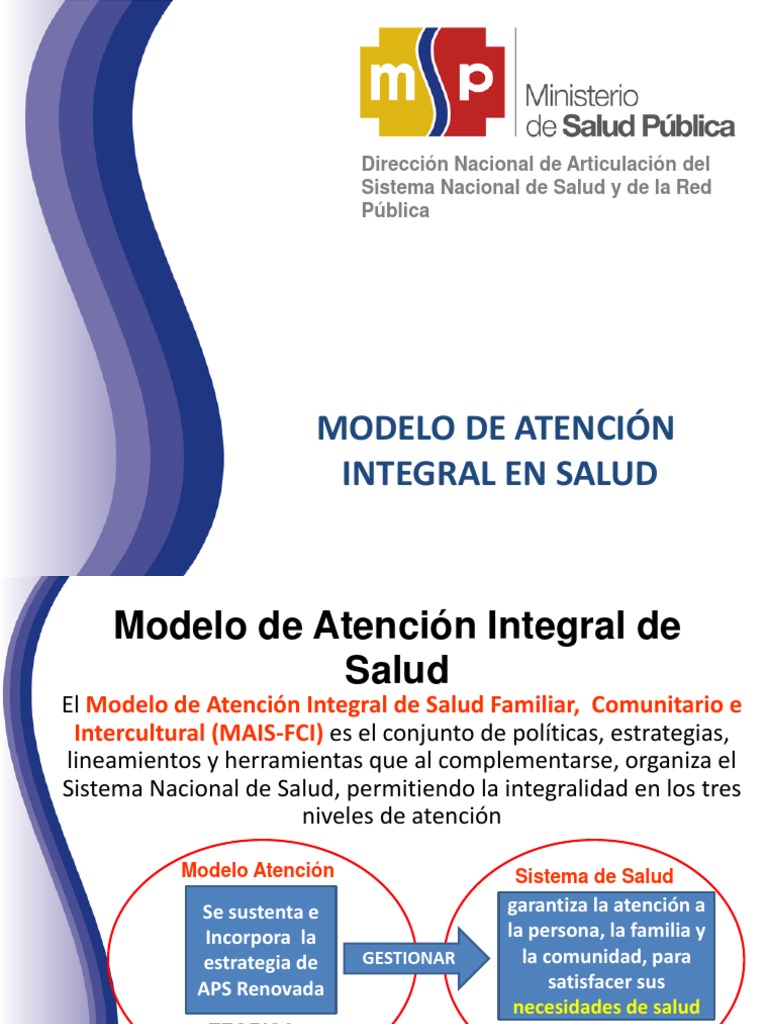 Modelo MAIS de Atención Integral en Salud | PDF | Hospital | Planificación