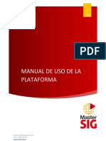 Manual de Uso de La Plataforma