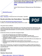 Muster - Kostenlose Musterbriefe Lesen, Schreiben, Bewerten: Beschwerde Über Den Deutschkurs / Sprachkurs