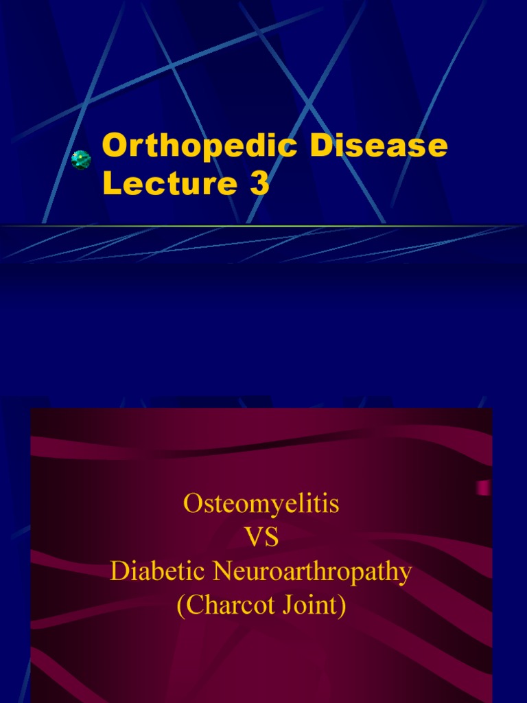 Orthopedic Disease | PDF | Wellness | Science & Mathematics
