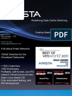 Arista VXLAN Technical Overview