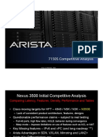 Cisco Nexus 3548 Vs Arista 7150S