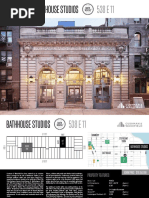 Bathhouse Studios 538 East 11th Street - Setup