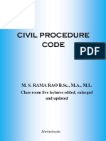 CODE OF CIVIL PROCEDURE - Smart Notes PDF