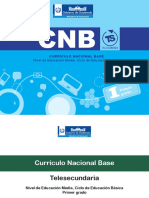 CNB Telesecundaria 1RO