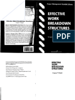 Effective Work Breakdown Structures (The Project Management Essential Ibrary Series) - Management Concepts (2002) PDF