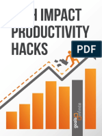 High Impact Productivity Hacks