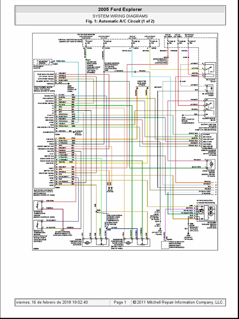 2005 FORD EXPLORER SERVICE MANUAL PDF intelligence overview