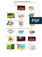 Test estilo de aprendizaje PNL