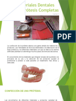 Materiales Dentales para Prótesis Completas 5