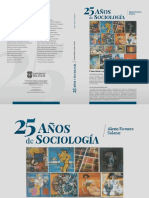 25 Años de Sociologia