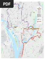 Rock 'n Roll Marathon Course Map